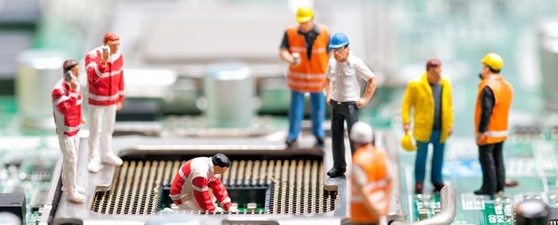 Cara Mudah Menganalisa Kerusakan Motherboard PC